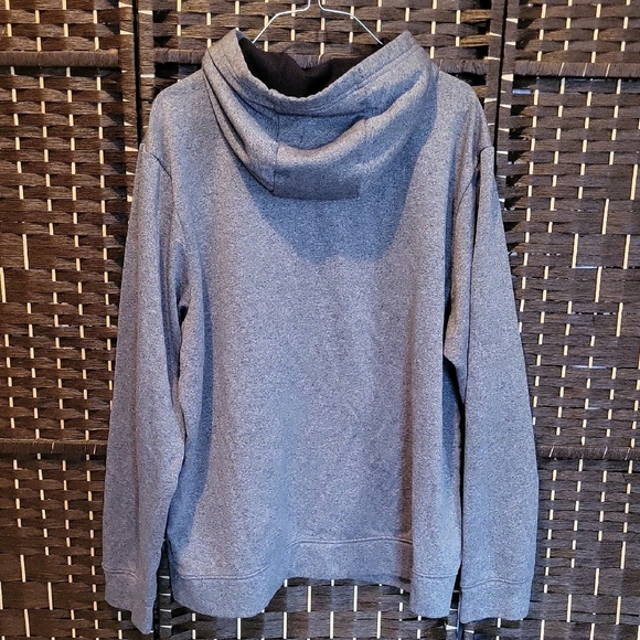 The North Face Men's Charcoal Hoodie - Picture 3 of 5